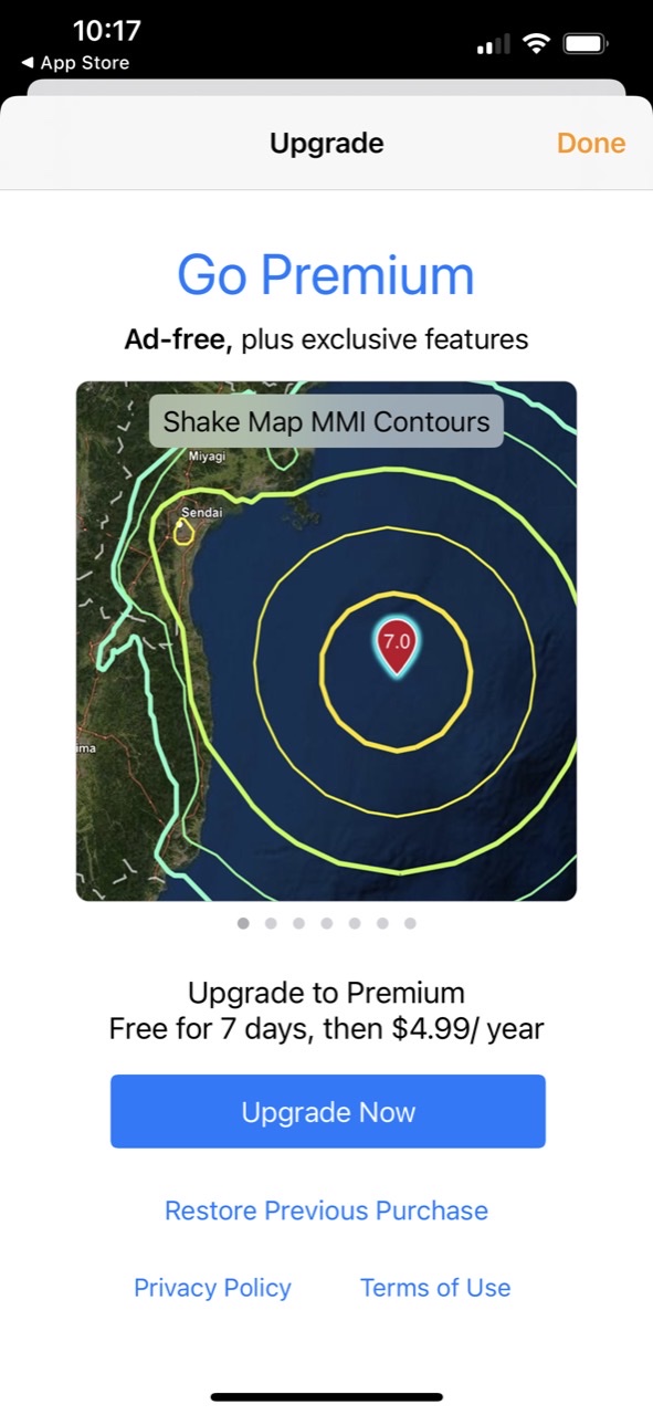 QuakeFeed Earthquake Alerts