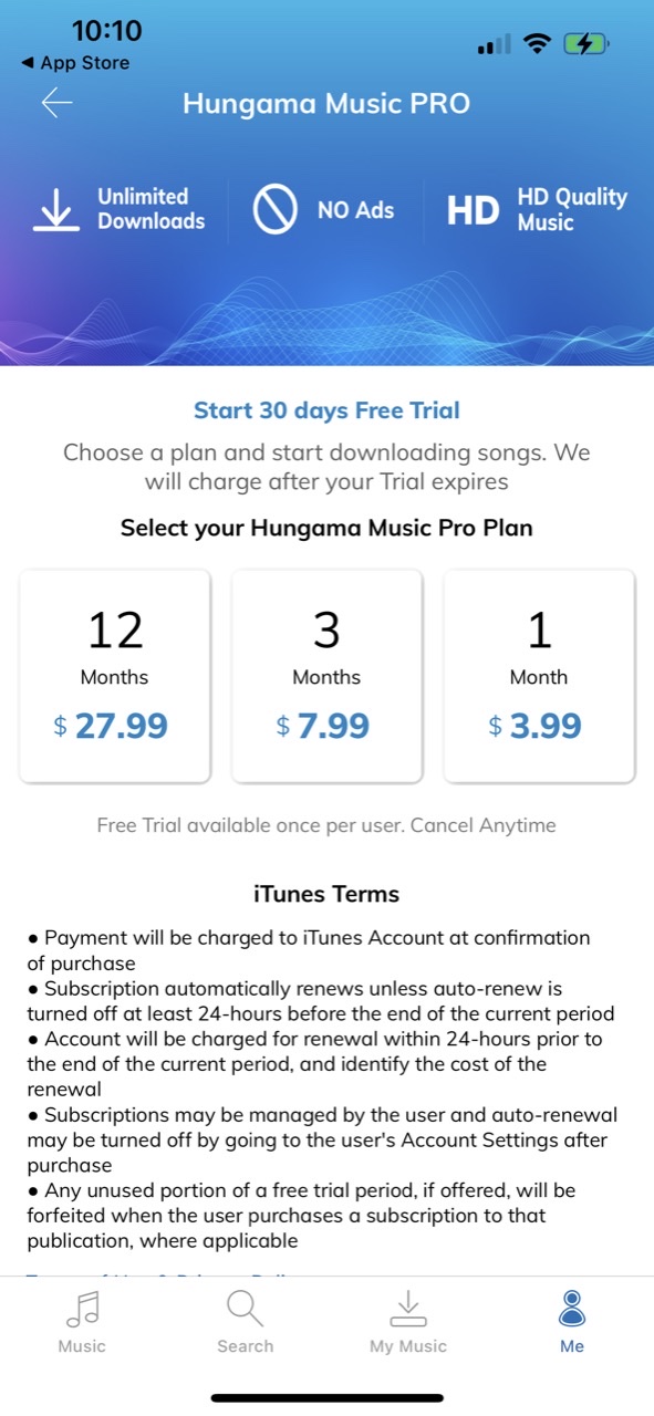 Hungama: Movies Music Podcasts