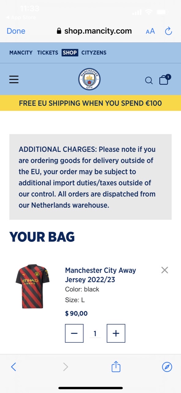 Manchester City Official App