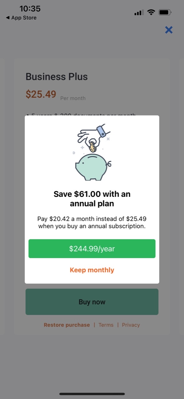 Dext: Expense Tracker App