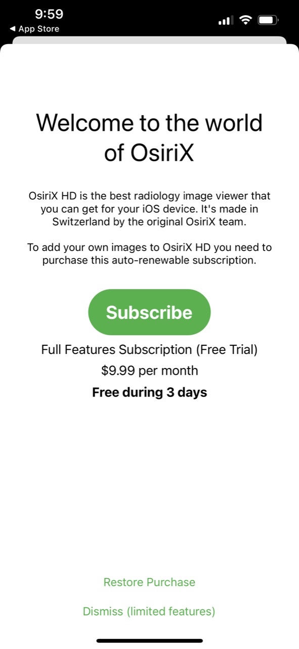 OsiriX HD