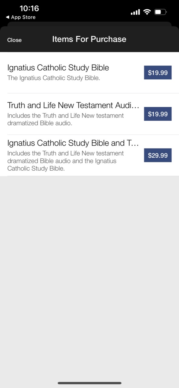 Truth & Life App