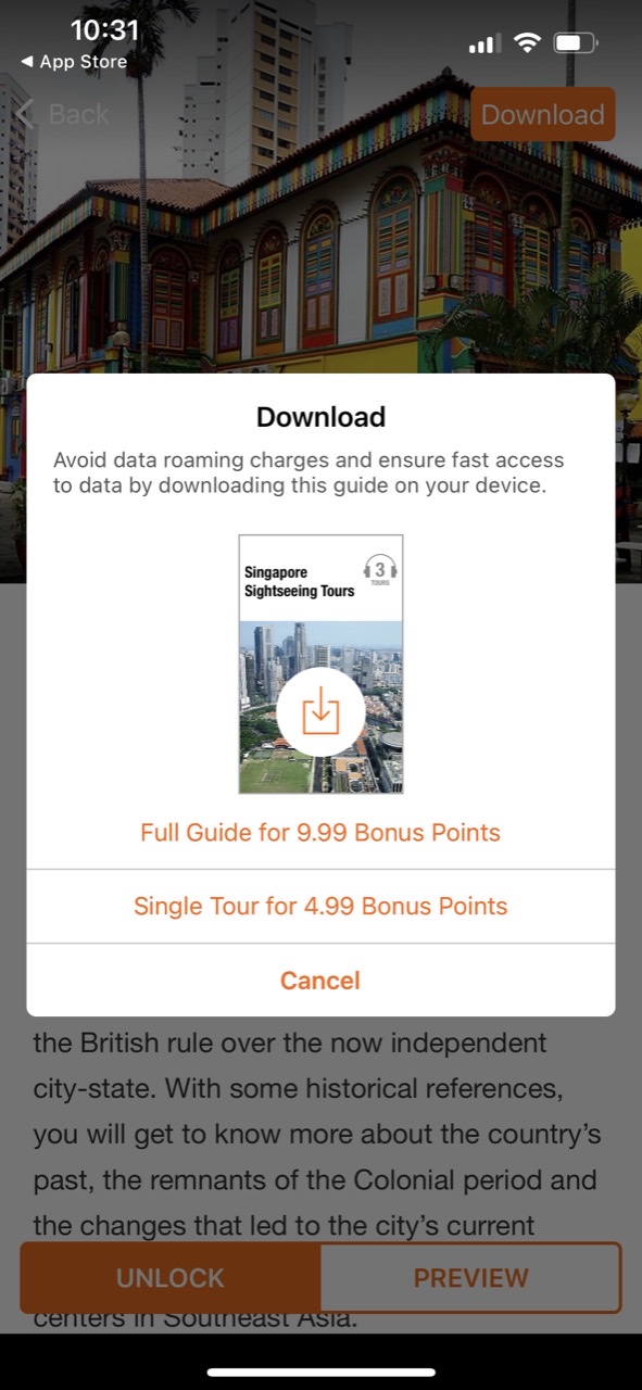 PocketGuide Audio Travel Guide
