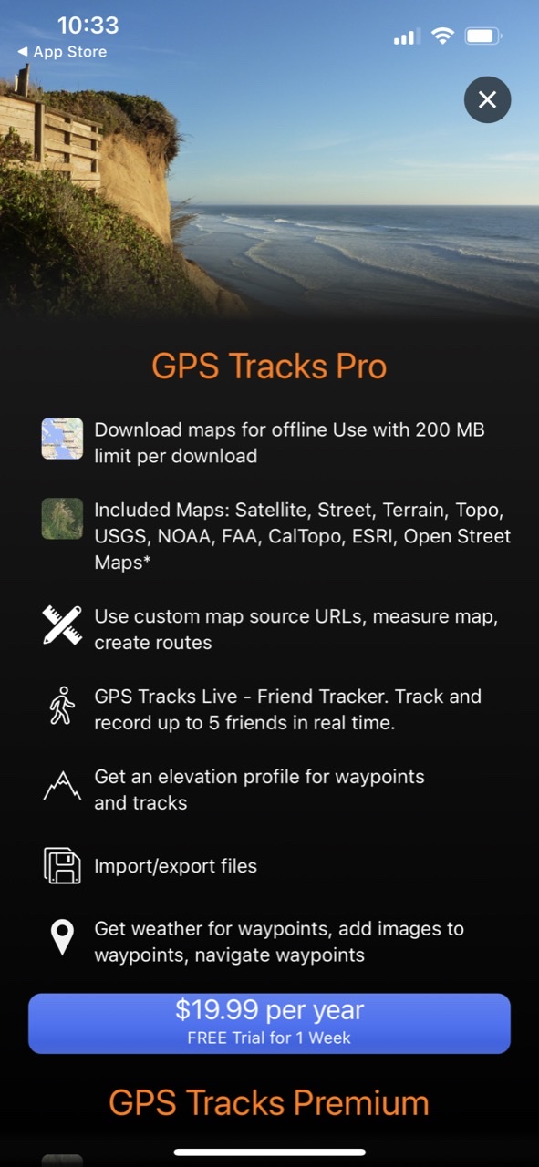 GPS Tracks
