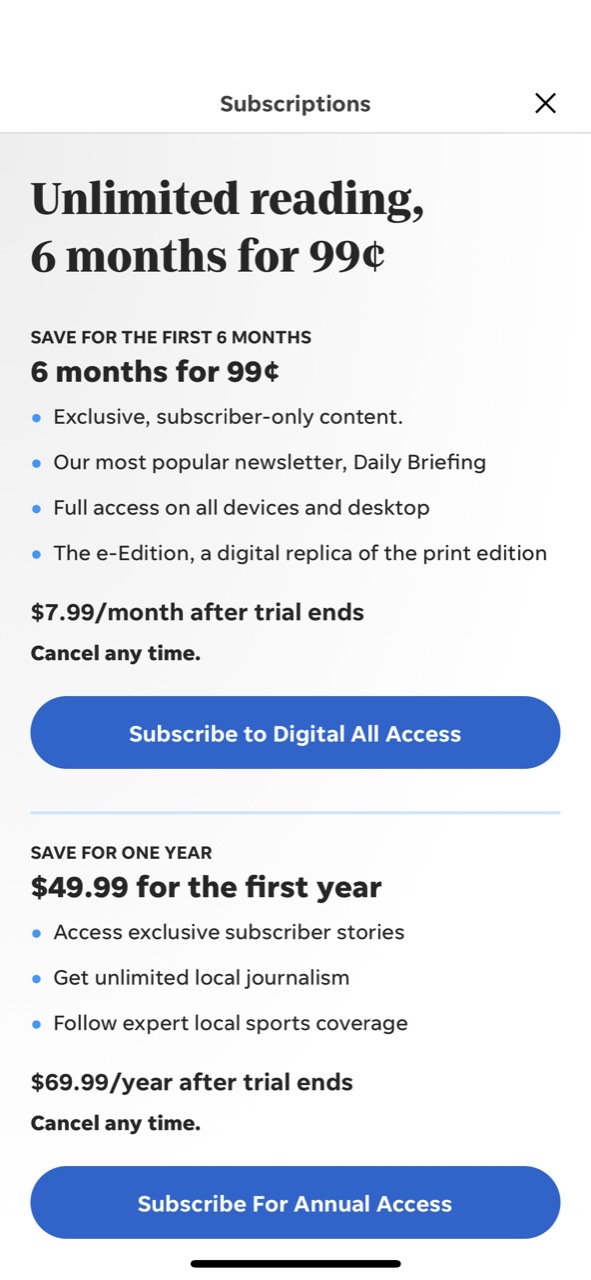MetroWest Daily News, MA