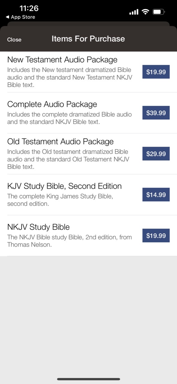 Bible - The Word of Promise®