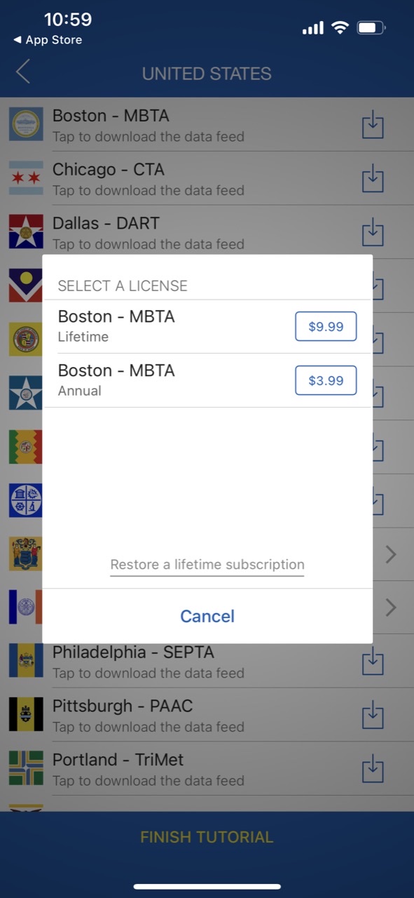 Transit – Trip Planner