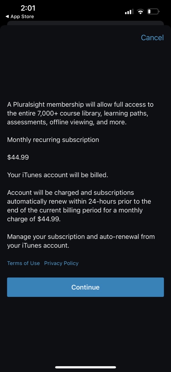 Pluralsight: Learn Tech Skills