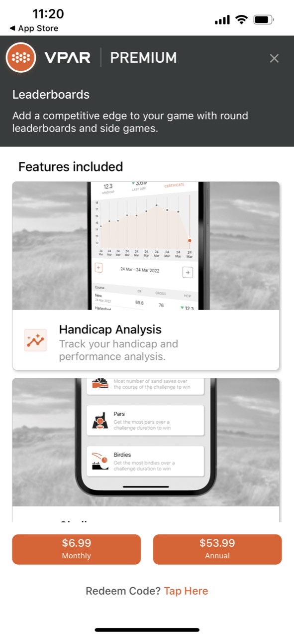 VPAR Golf GPS & Scorecard
