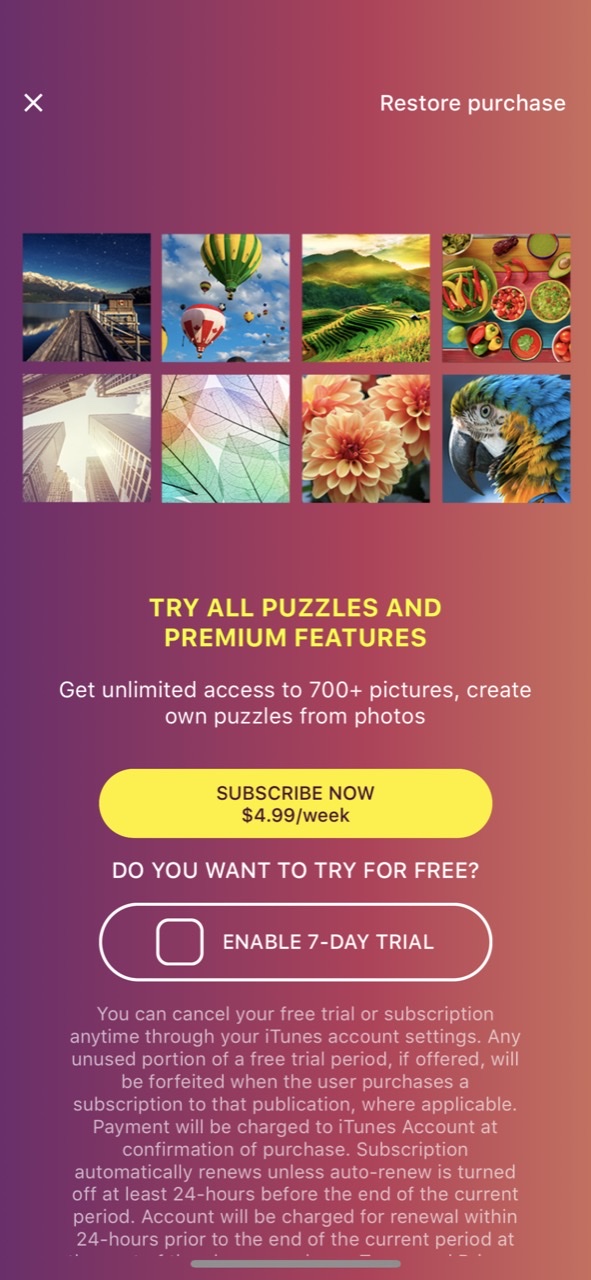 Jigsaw Puzzle HD: Daily Jigsaw