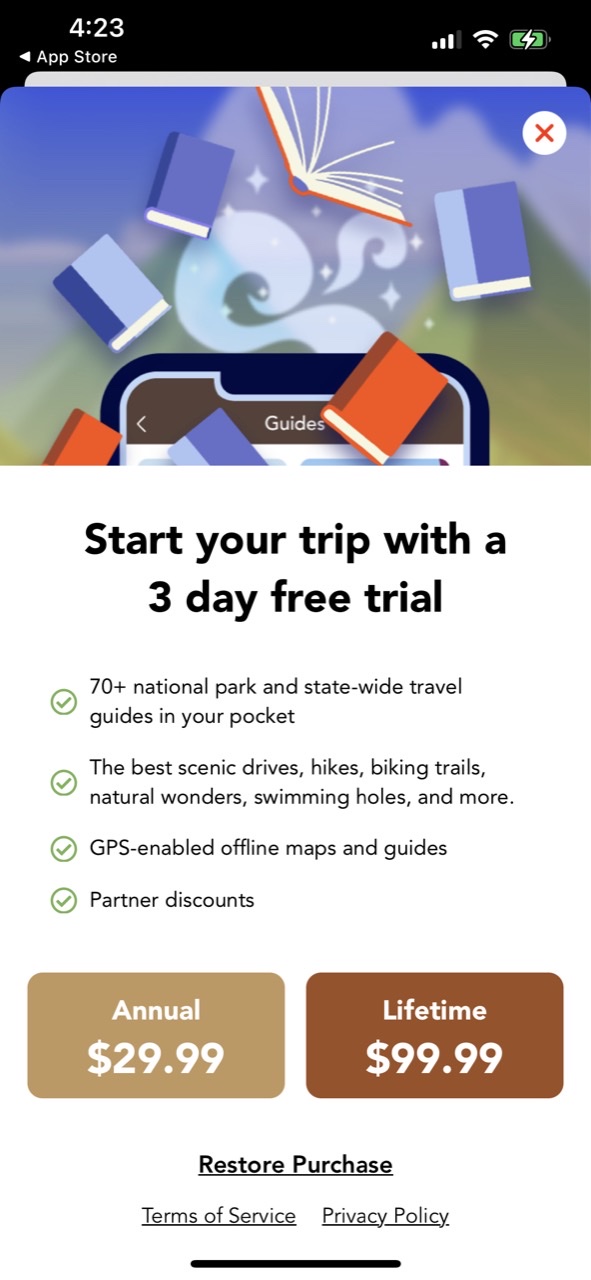 Chimani: National Parks Guide