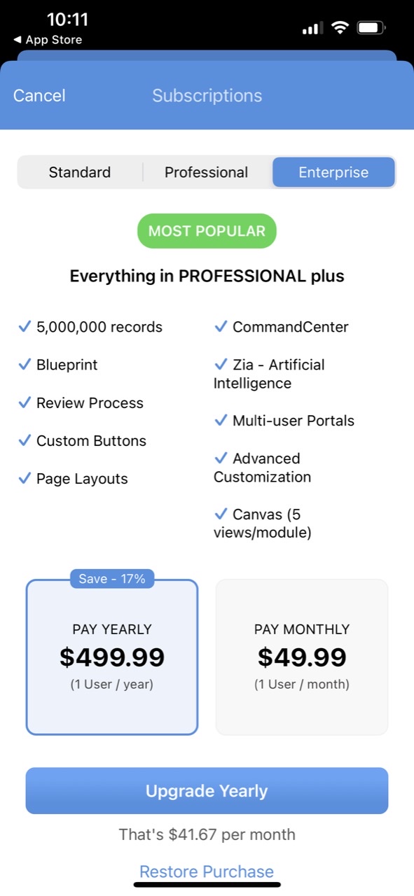 Zoho CRM - Sales & Marketing