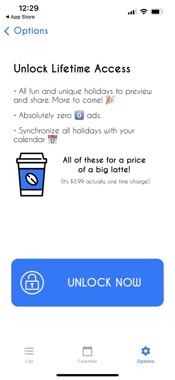 Holiday Today: Daily Facts