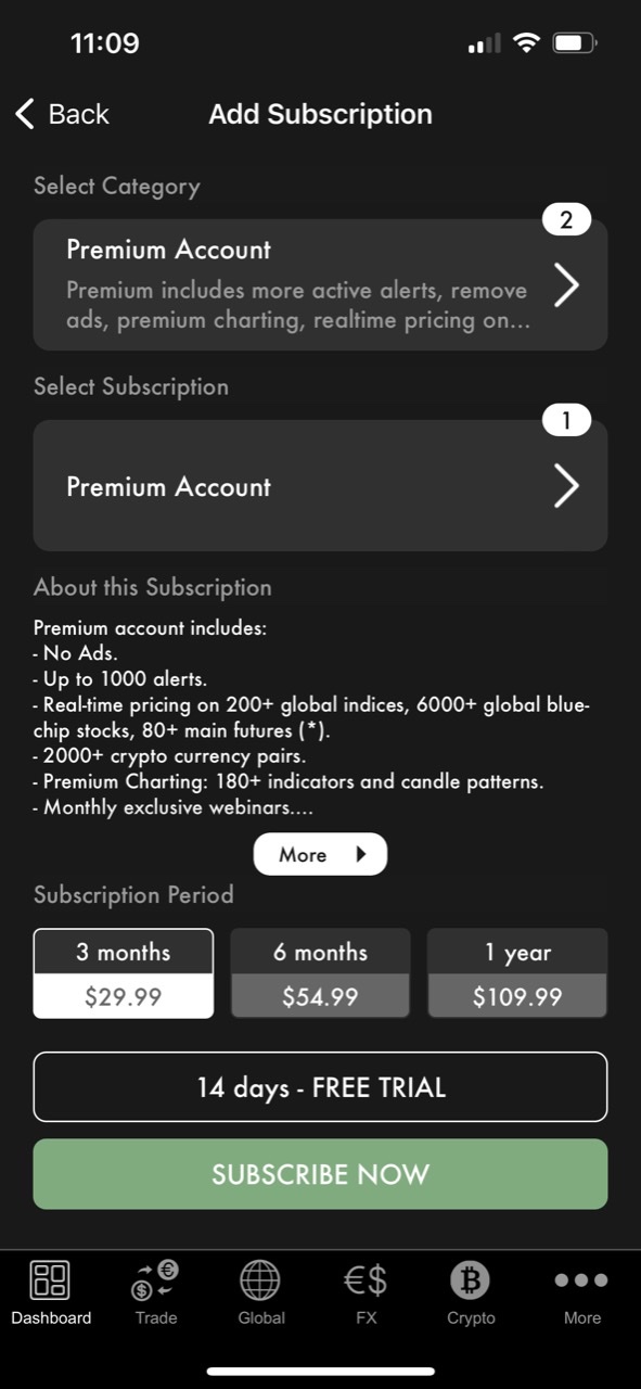NetDania Stock & Forex Trader