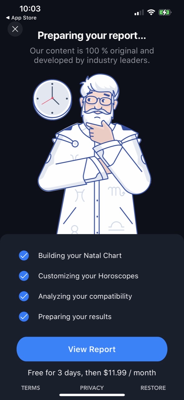 Horoscope & Astrology - Astro+