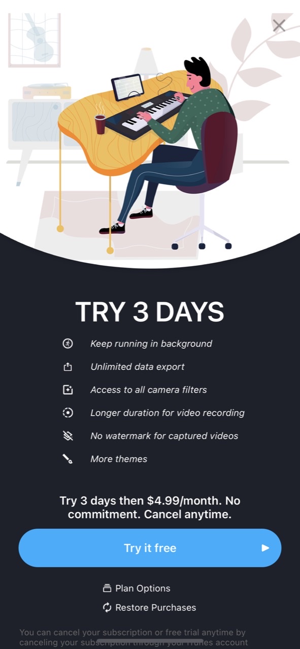 Decibel X:dB Sound Level Meter