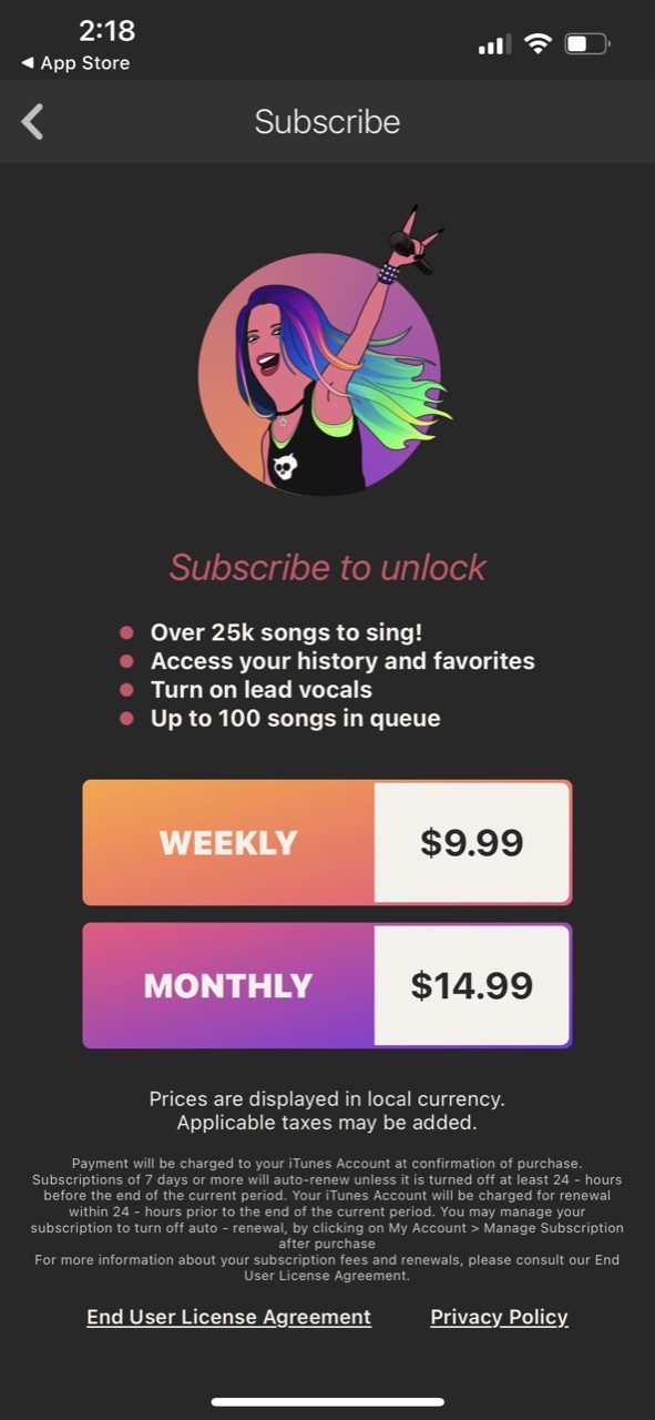 Singing Machine Karaoke