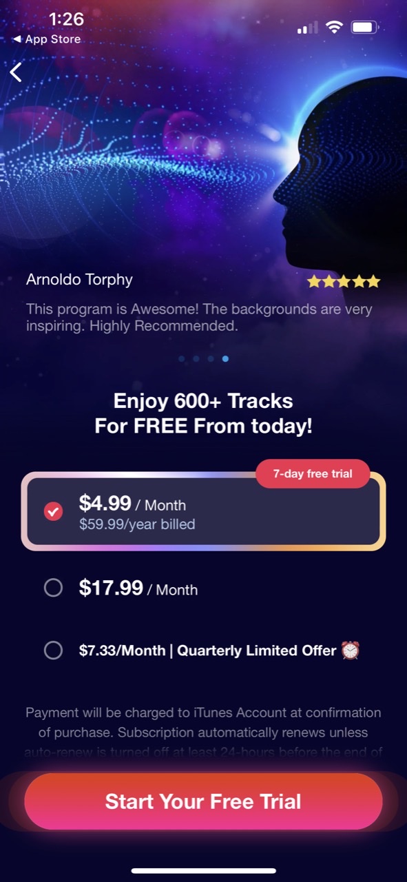 Brainwaves -- Binaural Beats