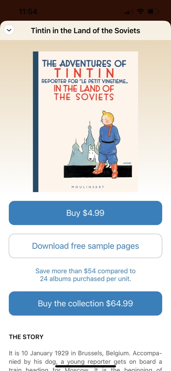 The Adventures of Tintin