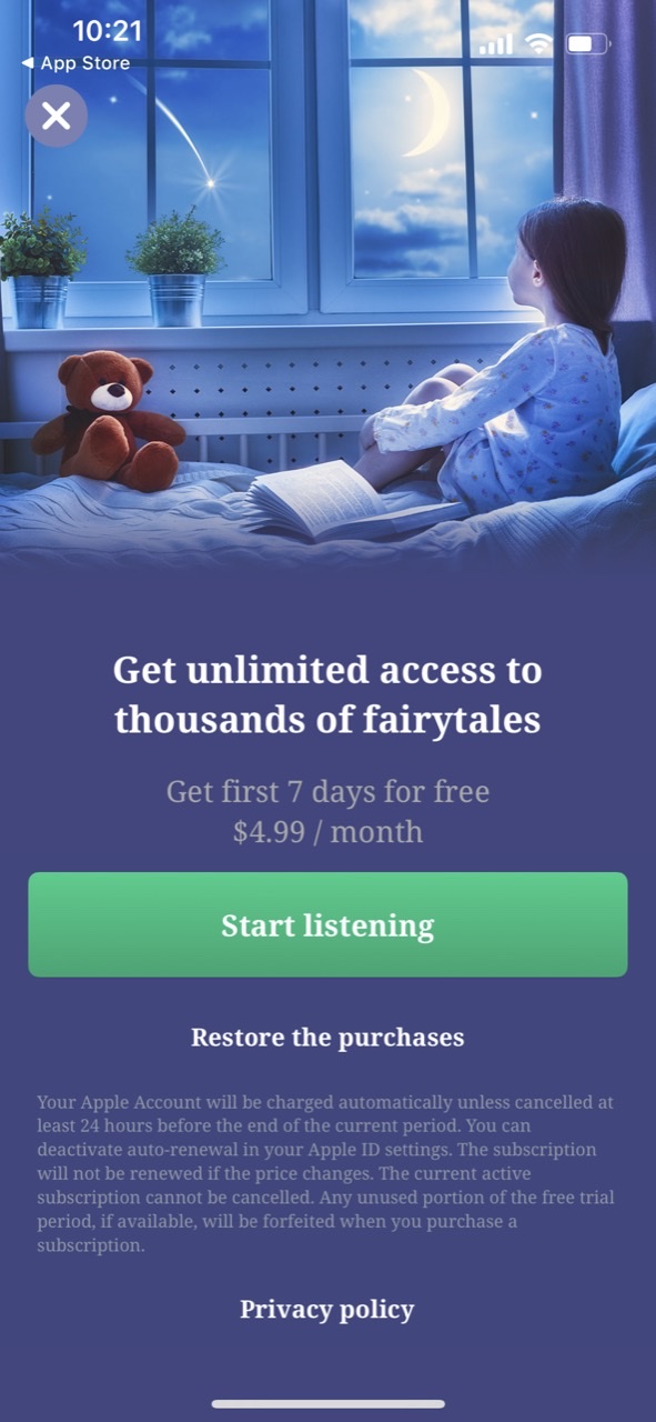 Fairy Tales & Bedtime Stories