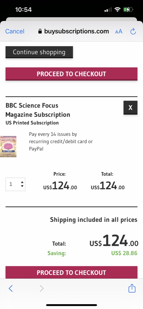 BBC Science Focus Magazine