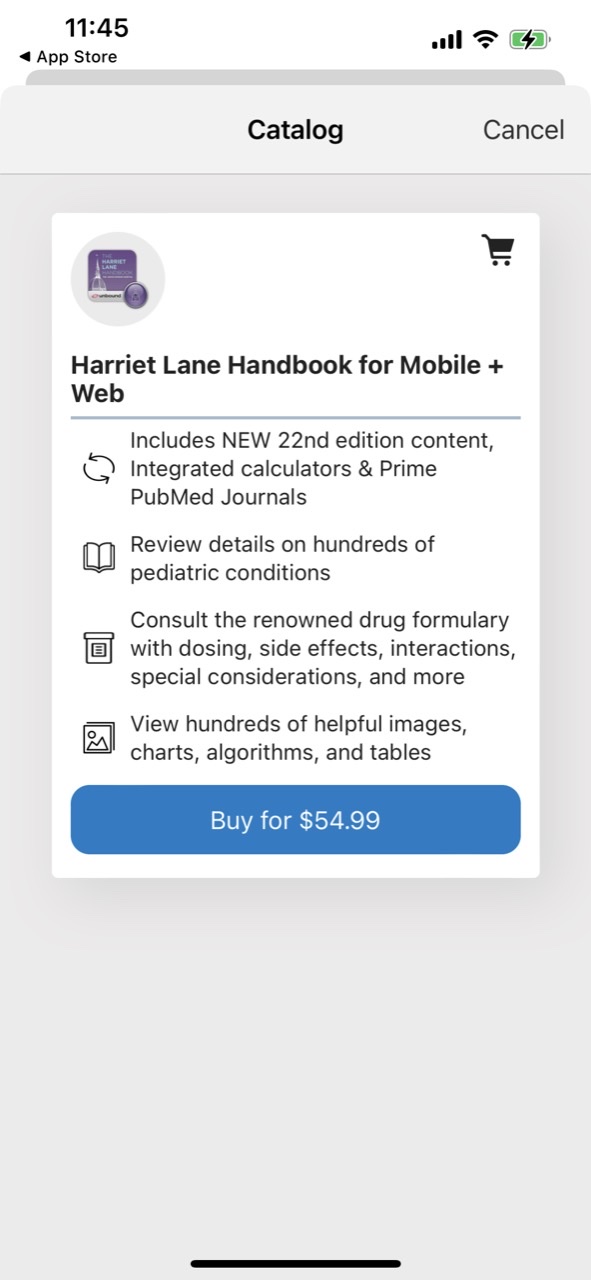 Harriet Lane Handbook