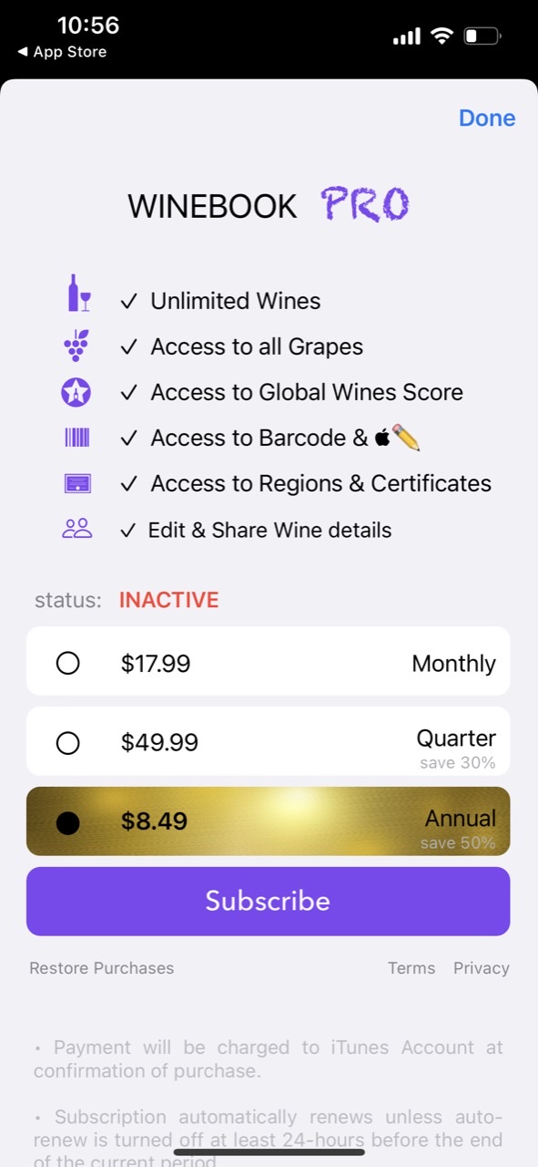 Winebook Pro