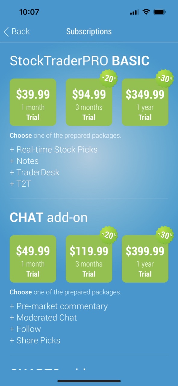 StockTraderPro: Trade & Invest