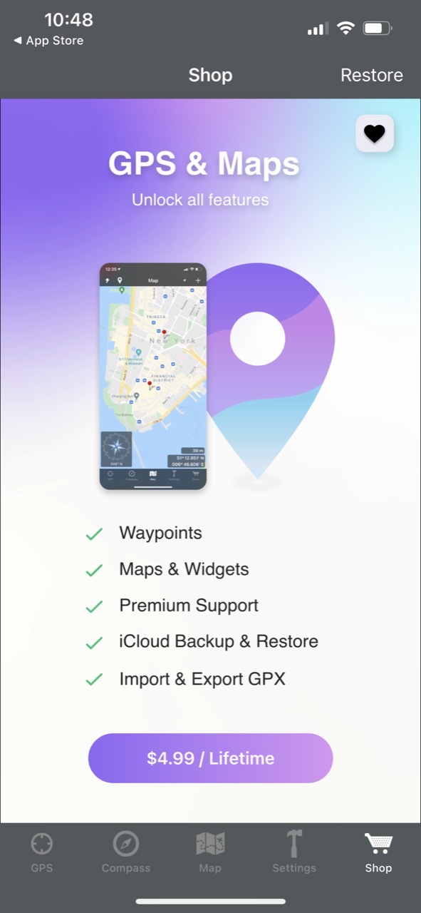 GPS & Maps: Location Tracker