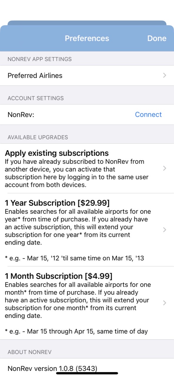 NonRev