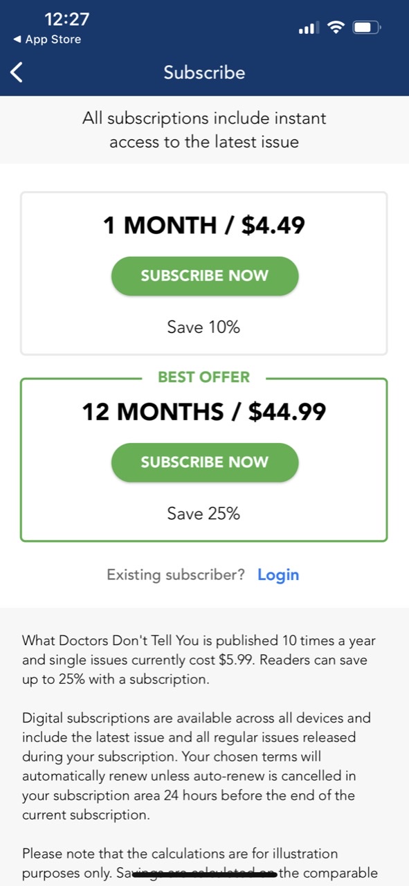 What Doctors Don’t Tell You