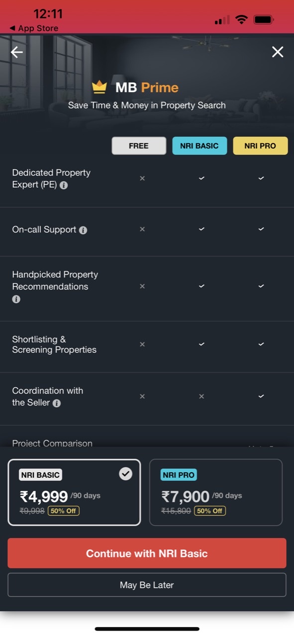 Magicbricks Property Search