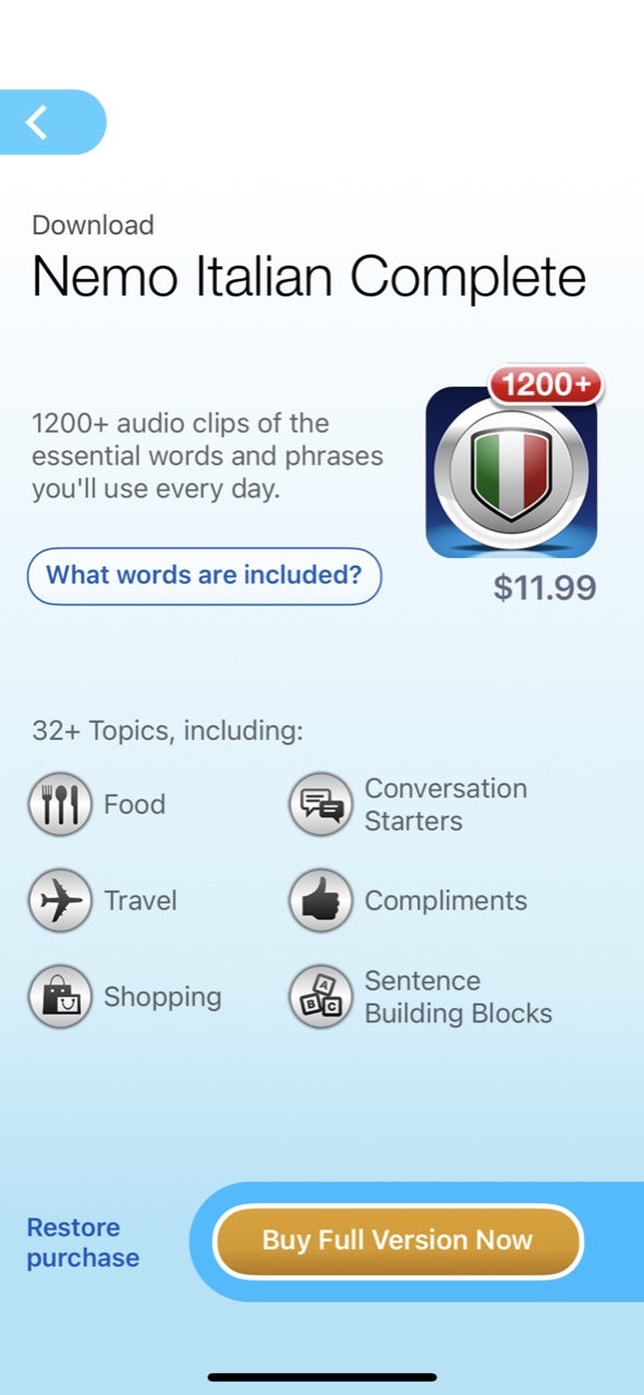 Italian by Nemo