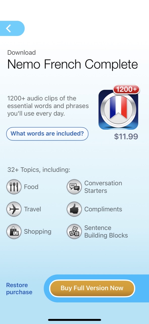 French by Nemo