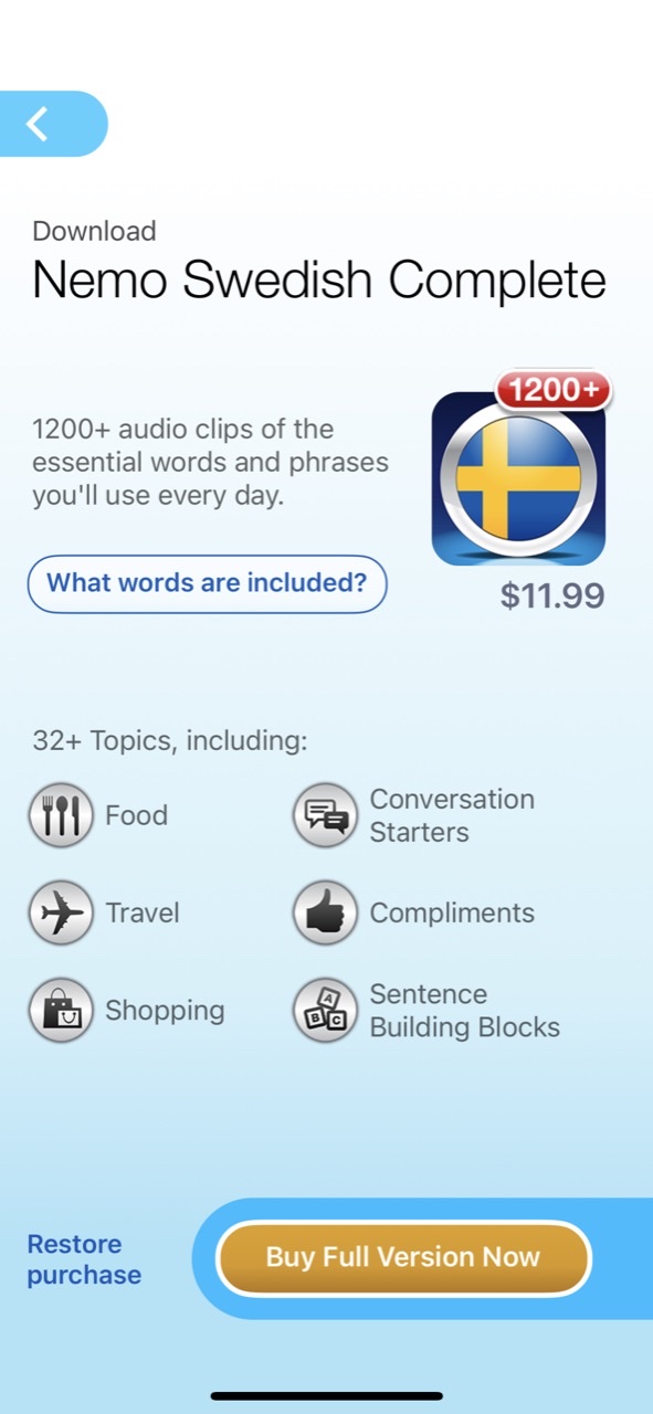 Swedish by Nemo