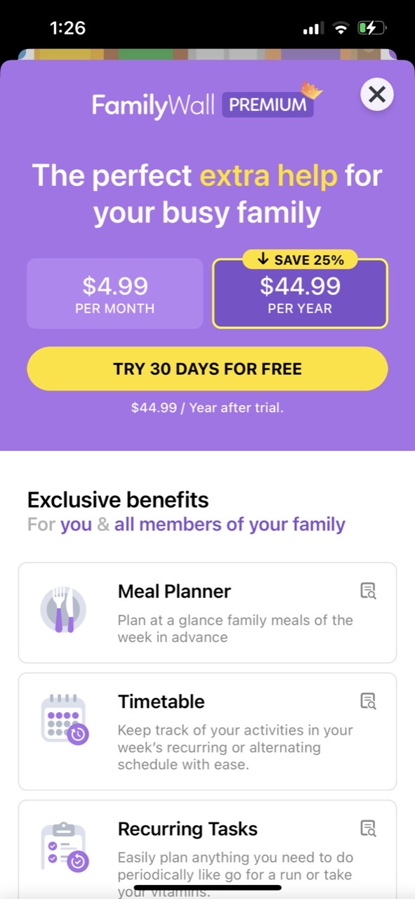 FamilyWall: Family Organizer
