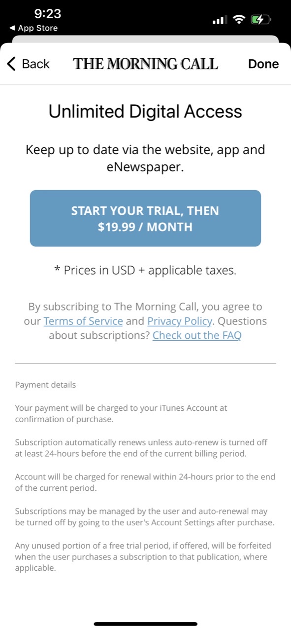 The Morning Call