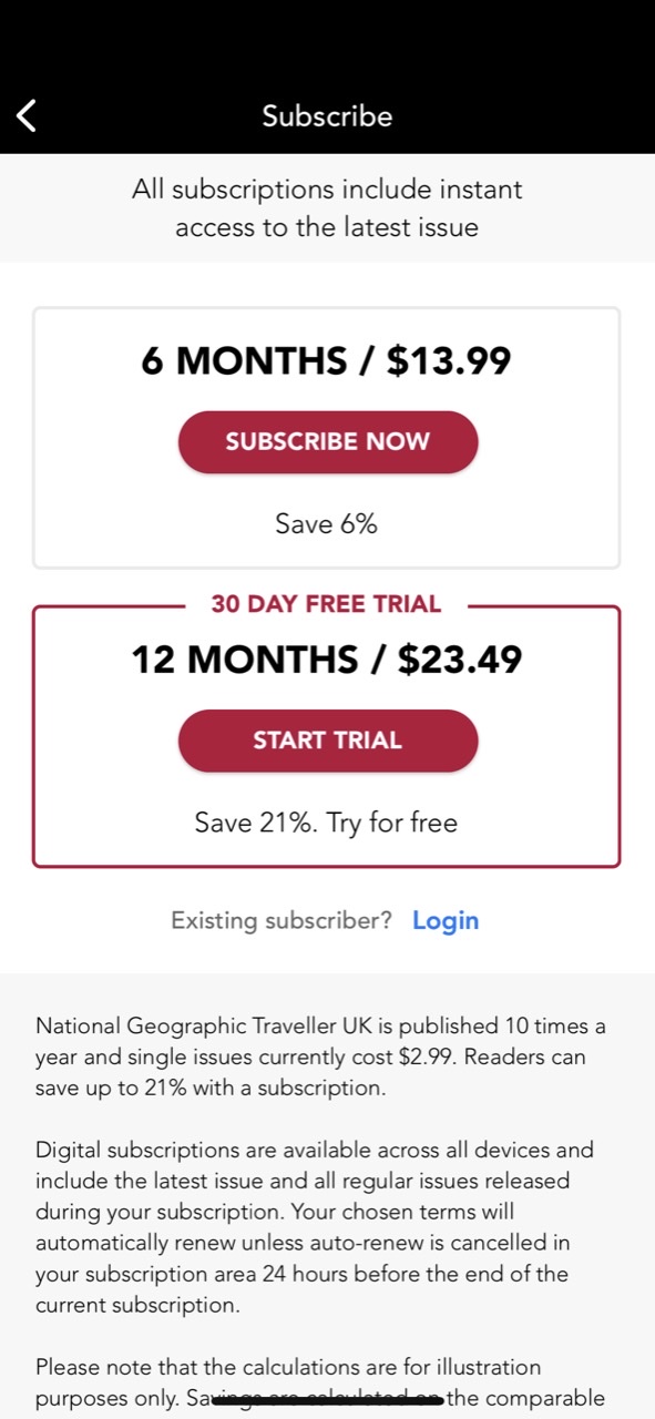 National Geographic Traveller