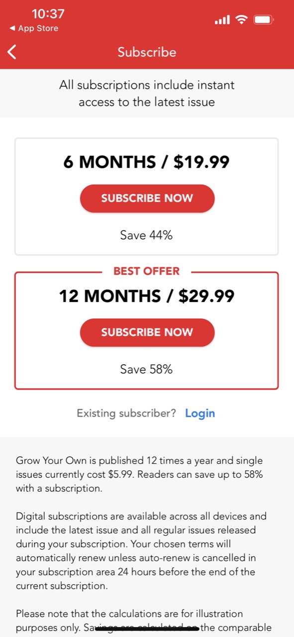 Grow Your Own Magazine