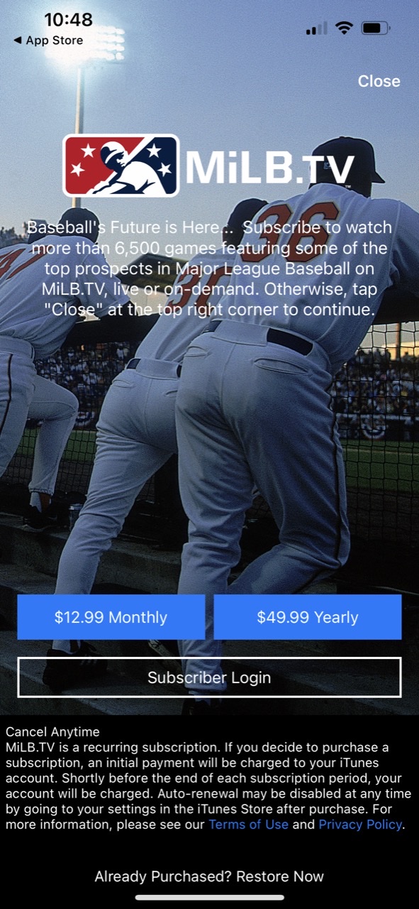 MiLB