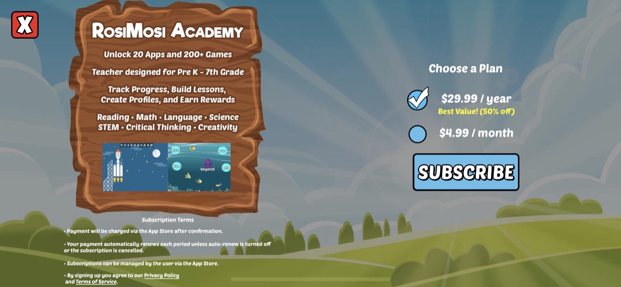 Preschool & Kindergarten Games