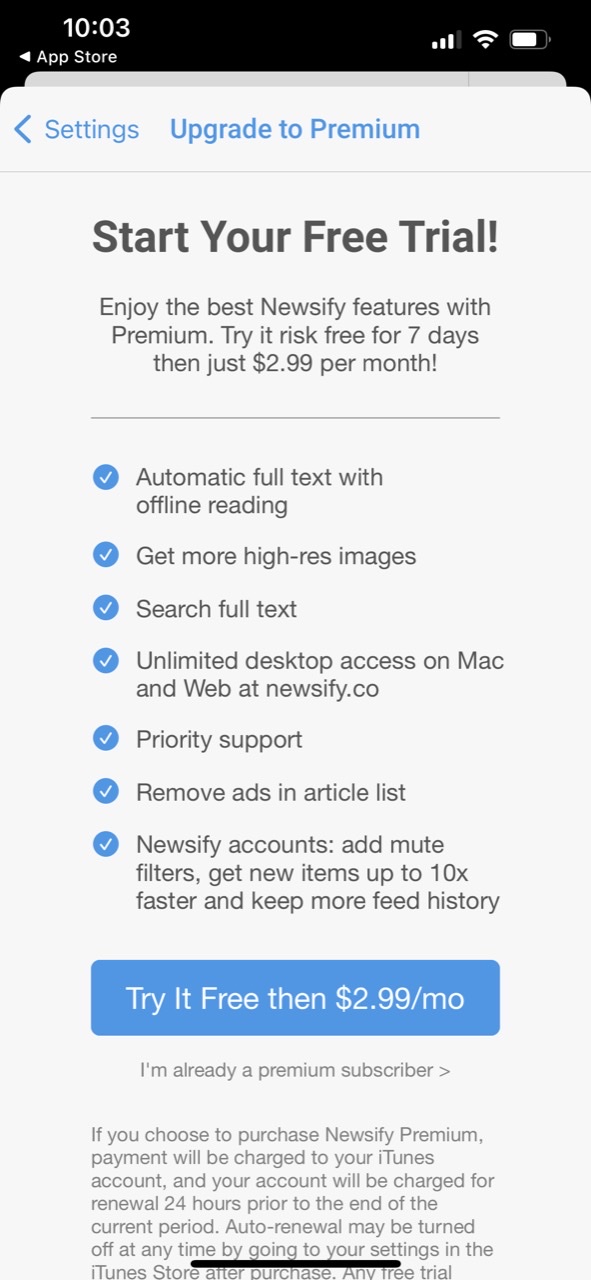 Newsify: RSS Reader