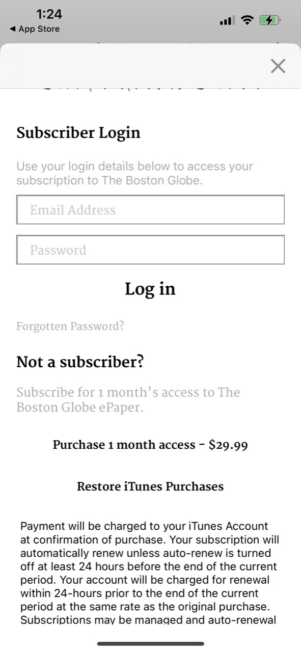 The Boston Globe ePaper