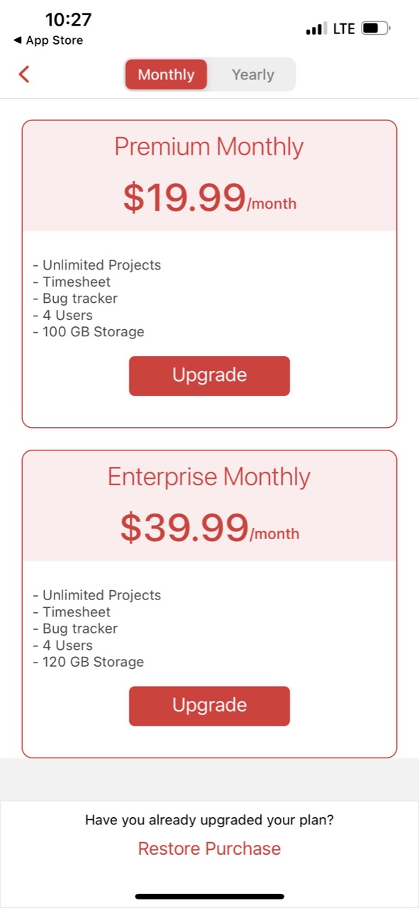 Zoho Projects