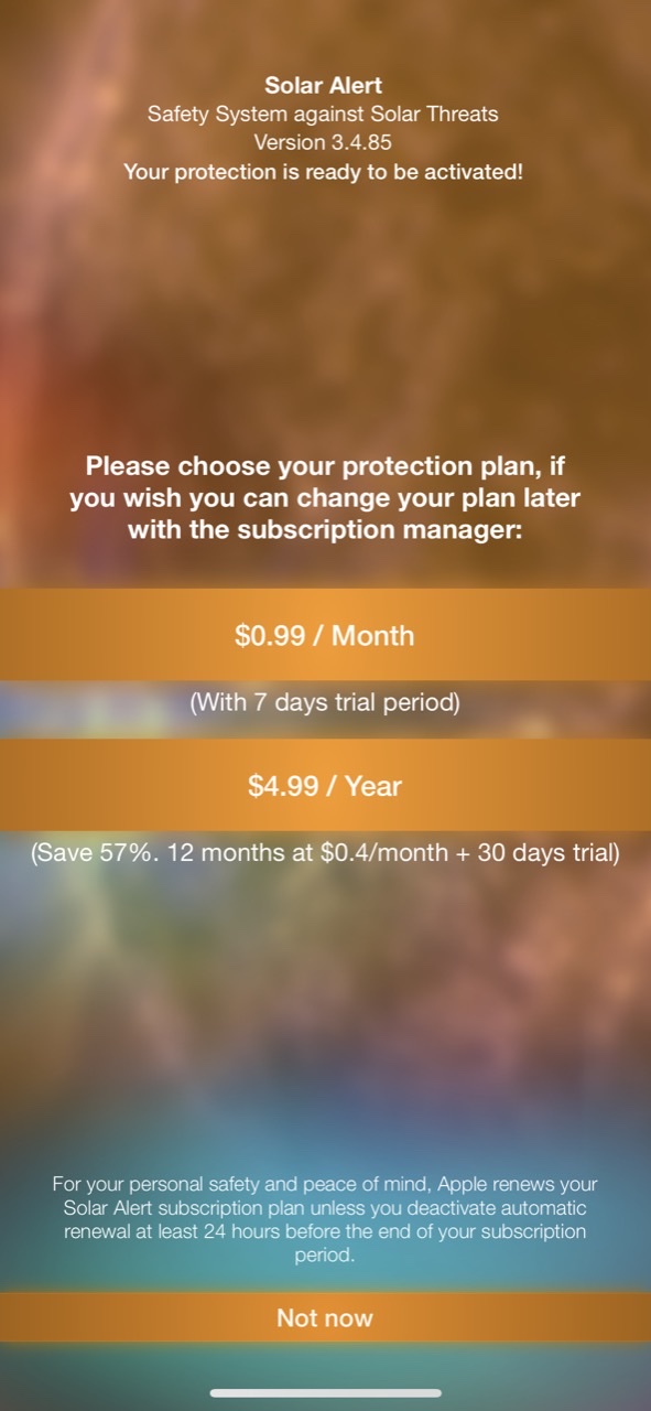 Solar Alert: Protect your Life