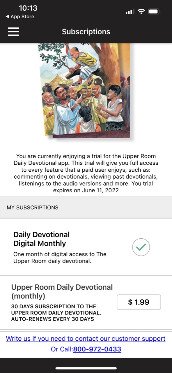 Upper Room Daily Devotional