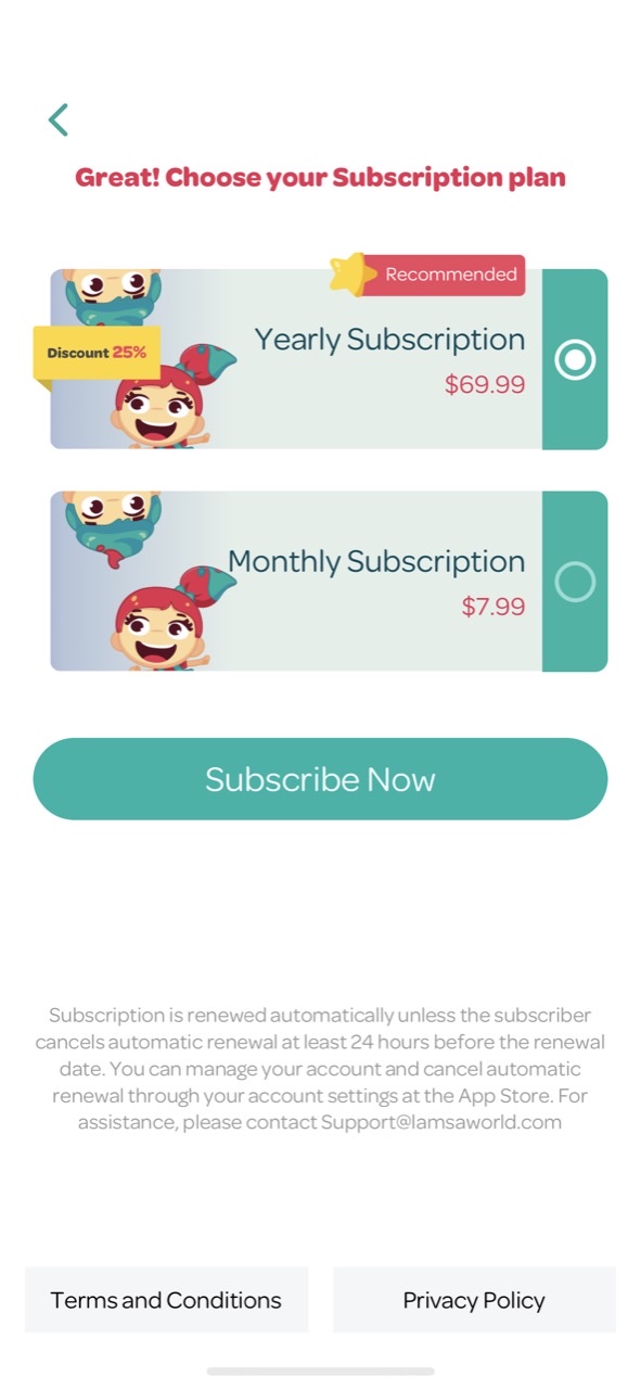 Lamsa - Kids Learning App