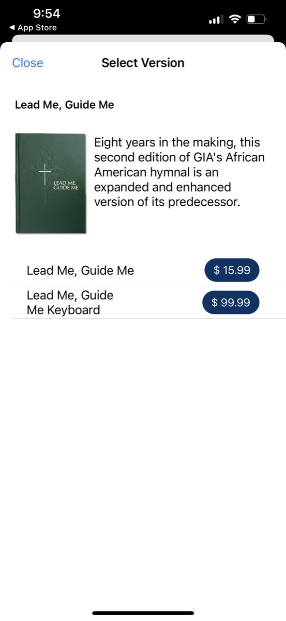 Hymnals