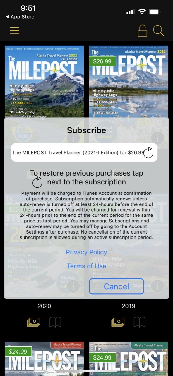 The MILEPOST