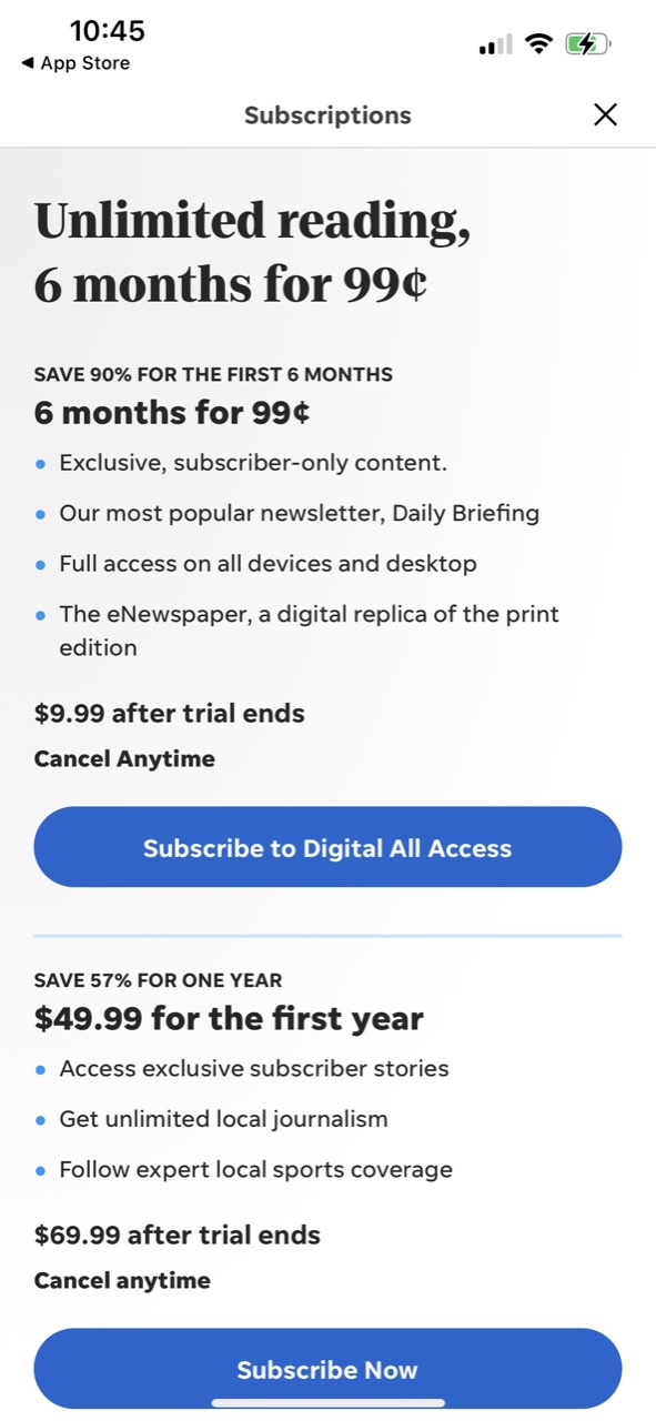 Burlington Free Press